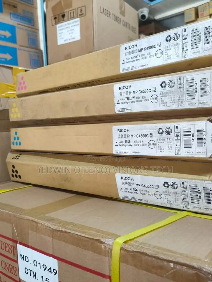 Ricoh Mpc4500 Color Toner