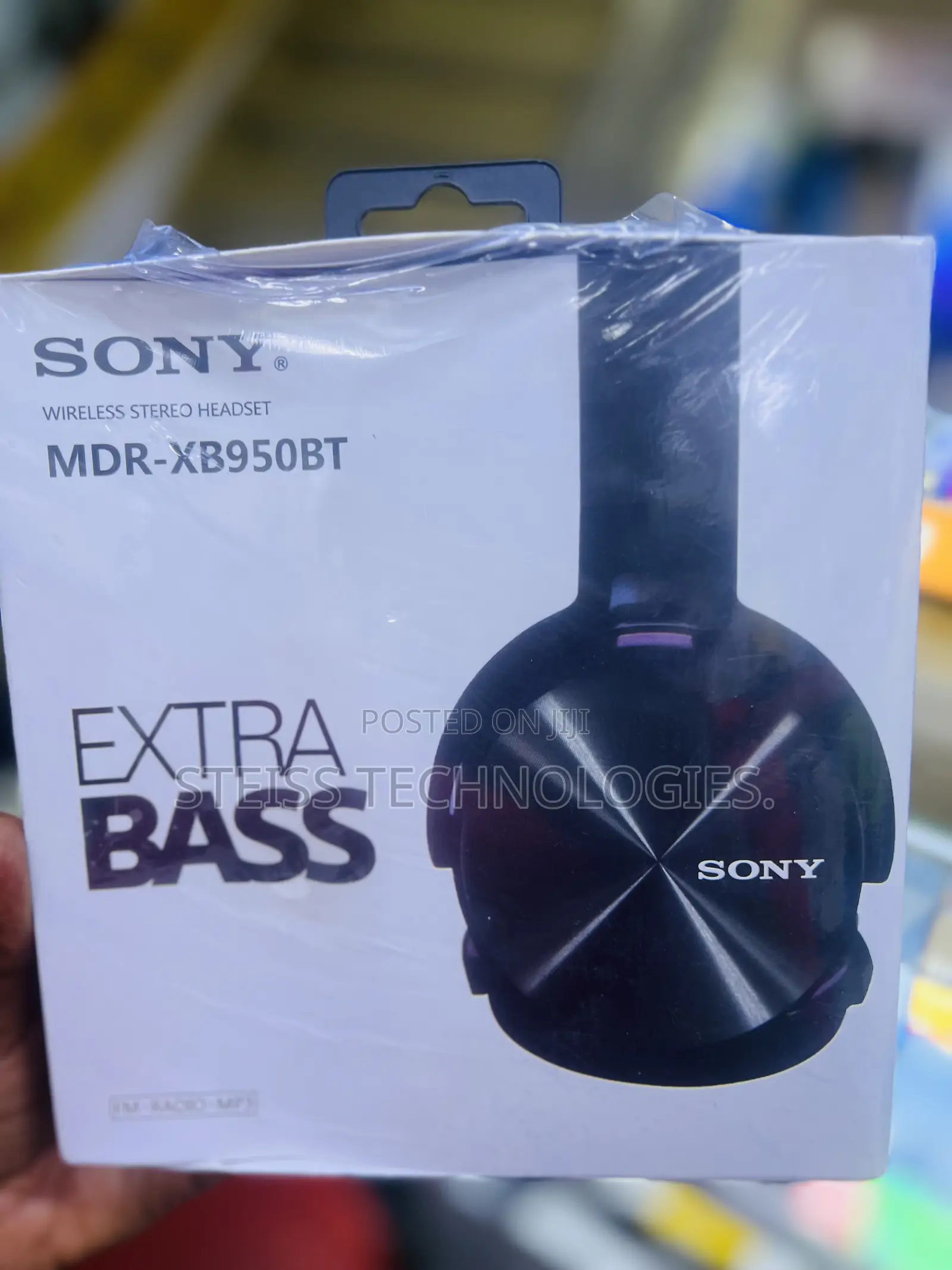 Sony Wireless Headphones XB950BT