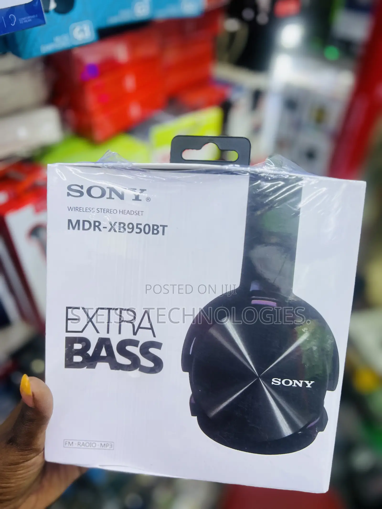 Sony Wireless Headphones XB950BT