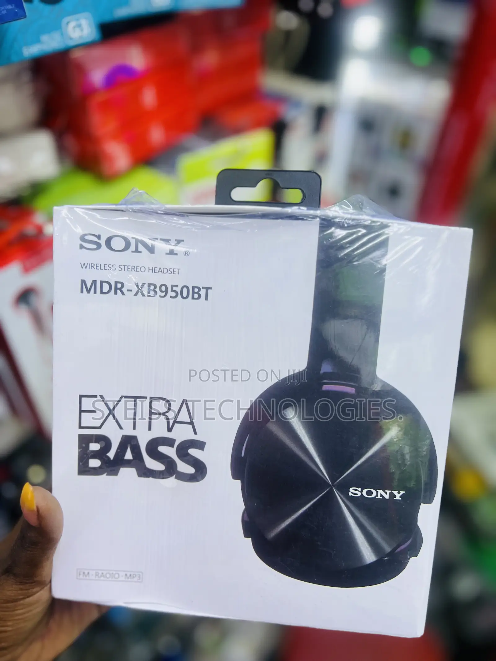 Sony Wireless Headphones XB950BT