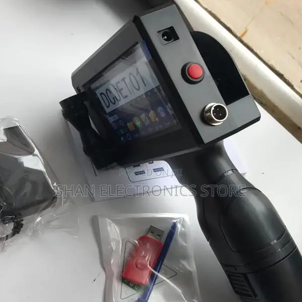Portable Mobile High Quality Inkjet Coding Machine