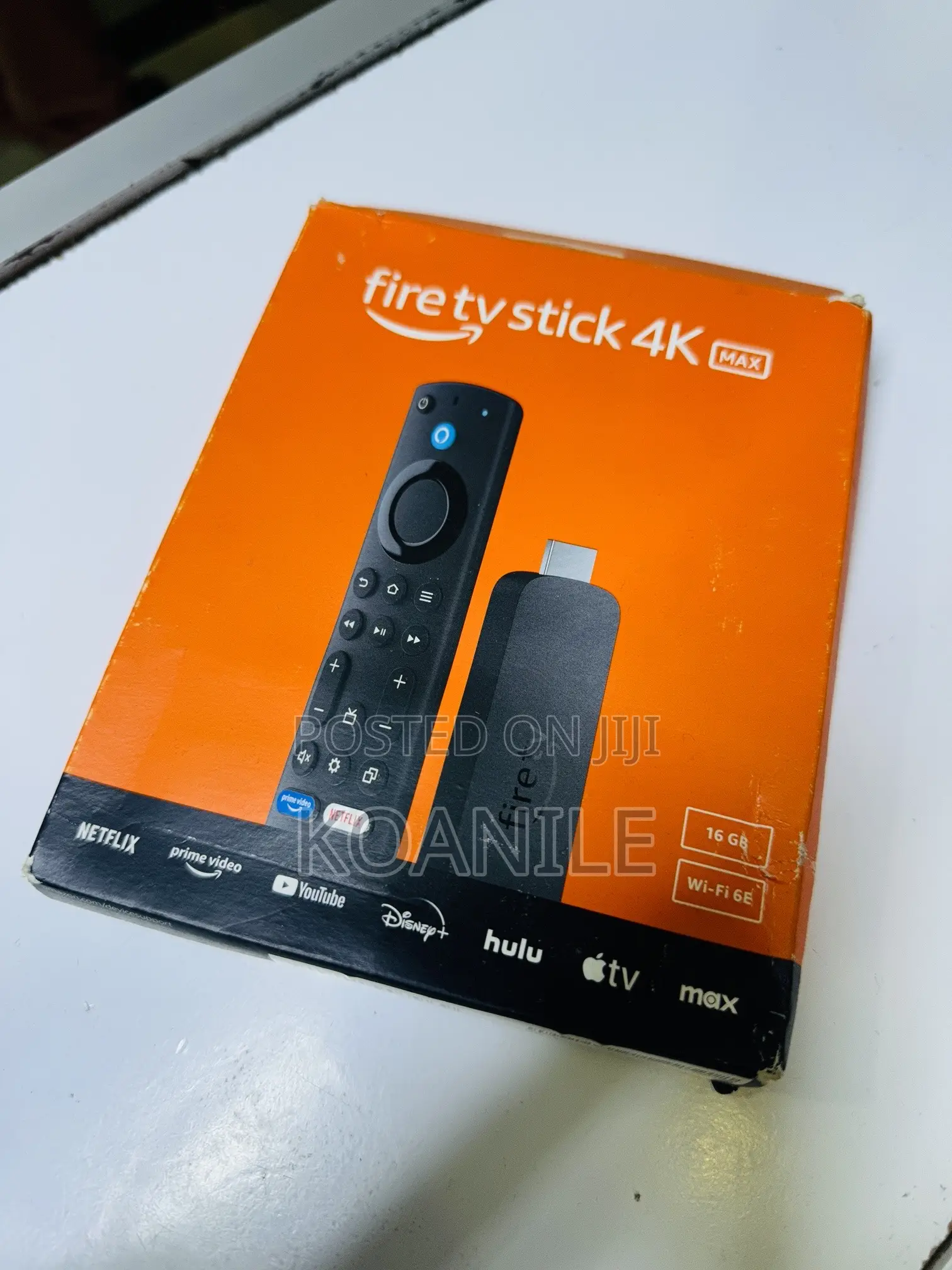Amazon Firestick Max (16gb)