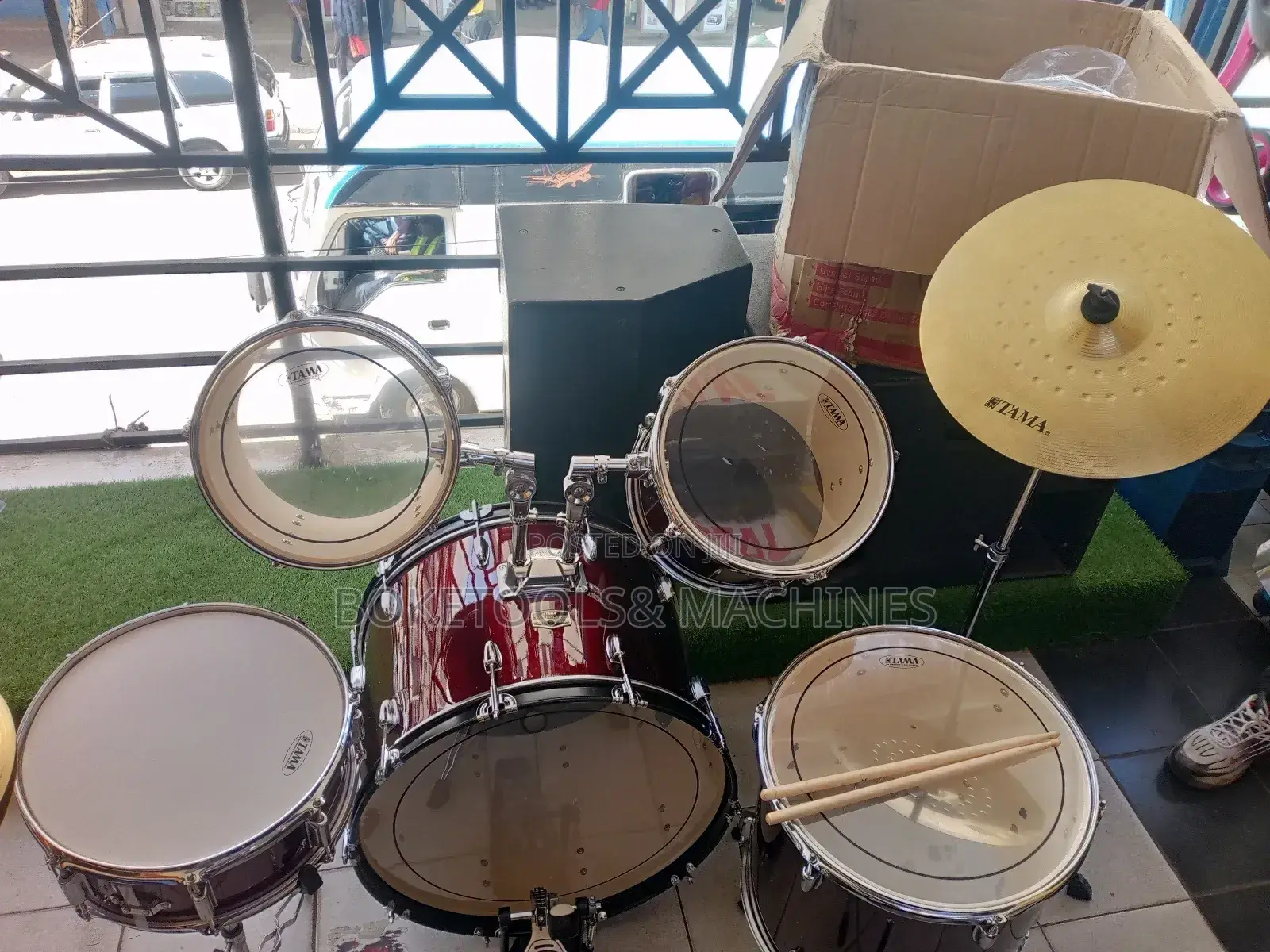 Tama Drumset 5 Pieces