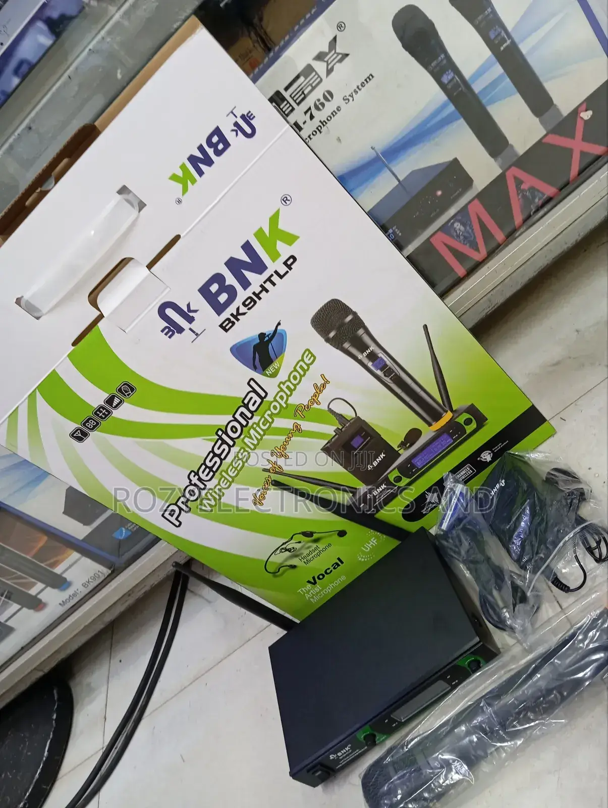 BNK Collar Microphone Wireless