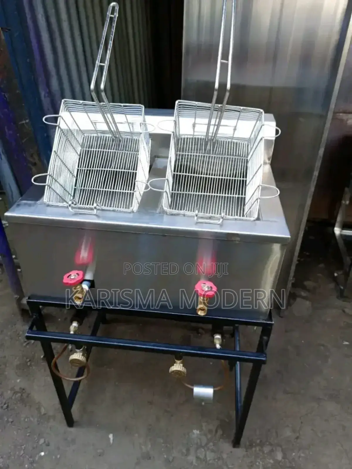 Best Double Deep Fryers Gas Cooker