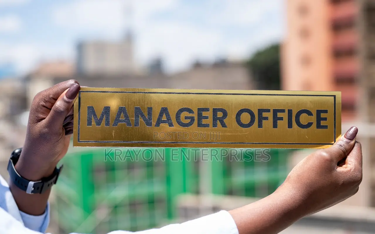 Engraved Signage 30cm by 10cm