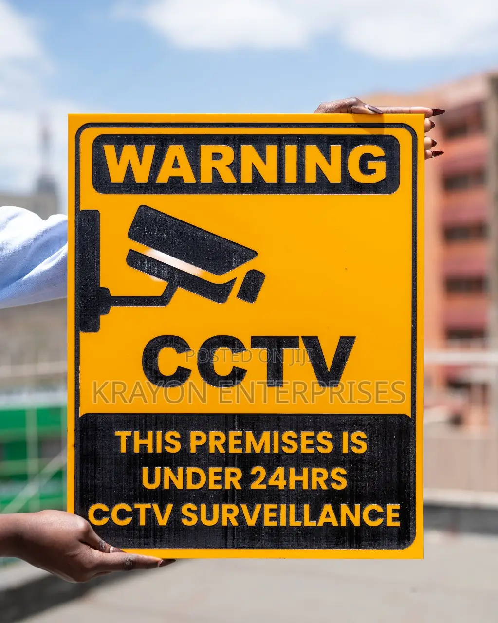 Signage 40cm by 50cm