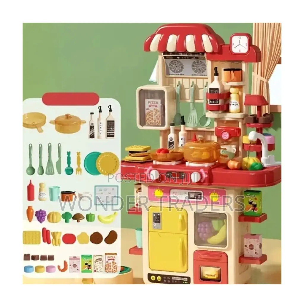 Kitchen Set 48 Pcs,Fun Kitchen Set