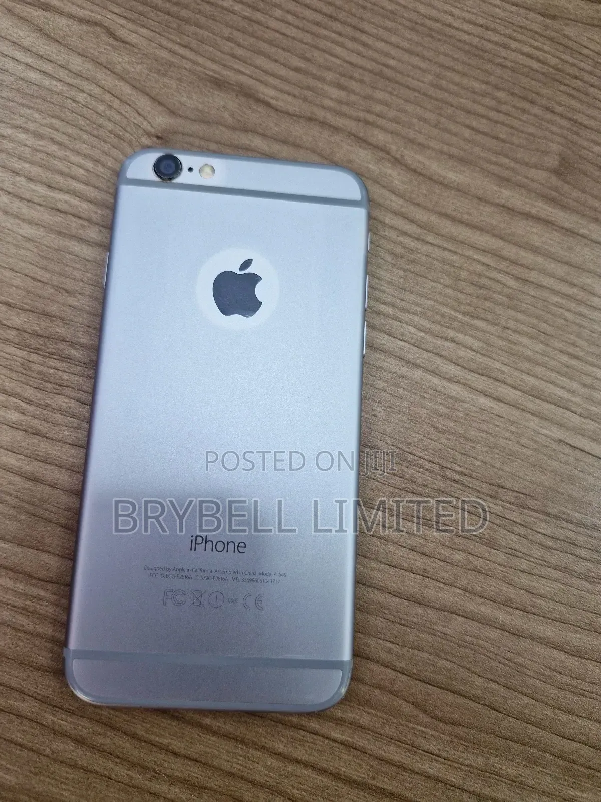 Apple iPhone 6 16 GB Silver