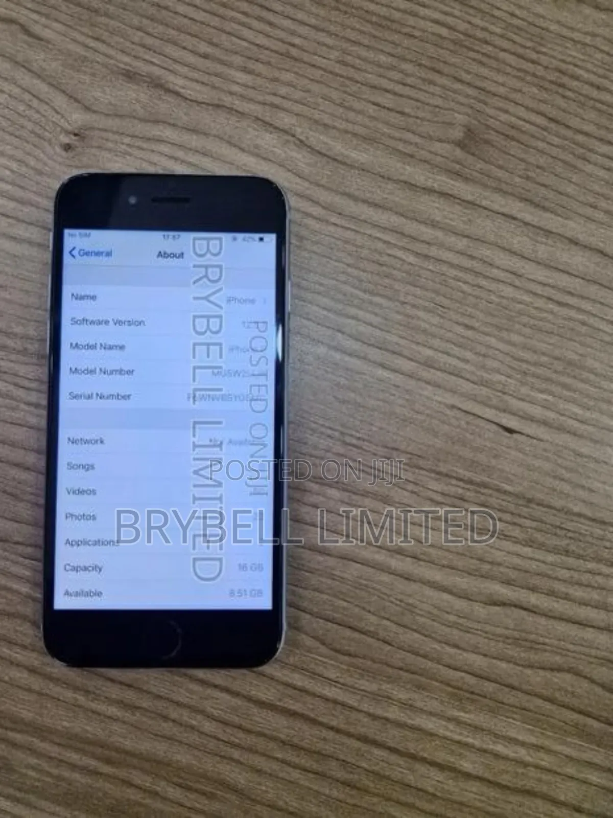 Apple iPhone 6 16 GB Silver