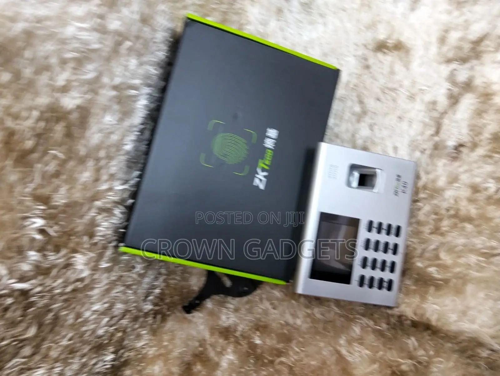 K40 Biometric Time Clock With Fingerprint And Facial Recogni