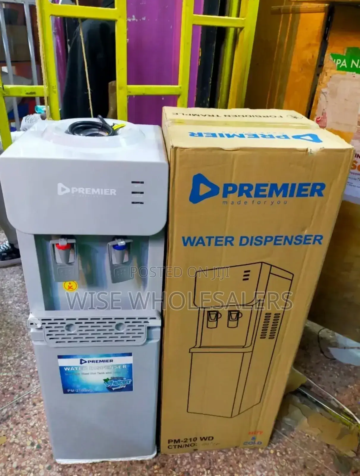 Premier PM-210 Water Dispenser Hot and Cold•°°••✓ 