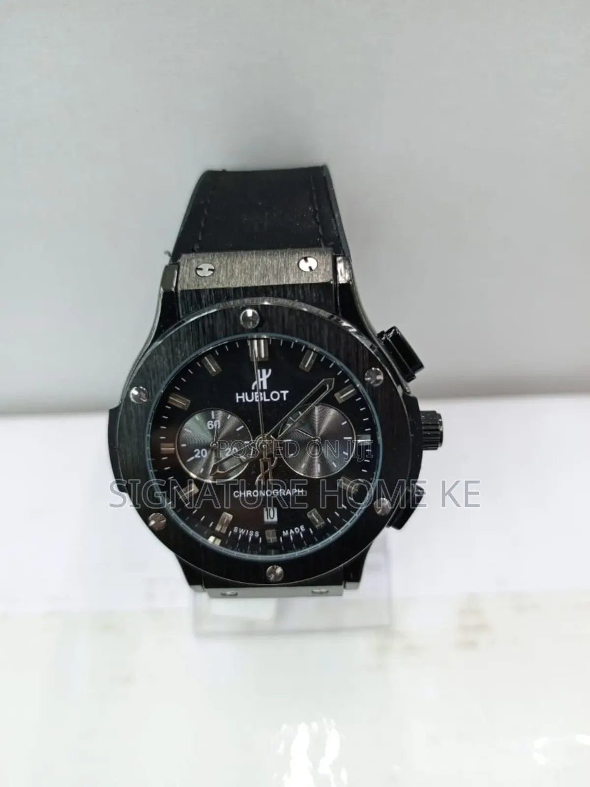 Hublot Watch-Battery Powered.