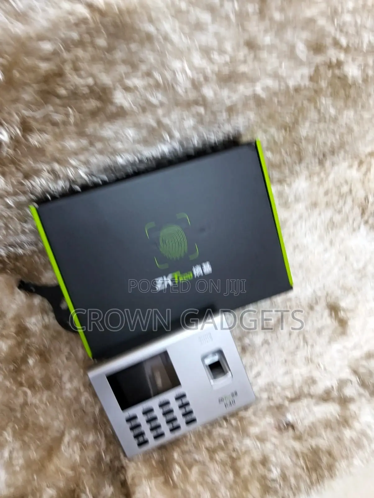 K40 Biometric Time Attendance Device With Integrated Access