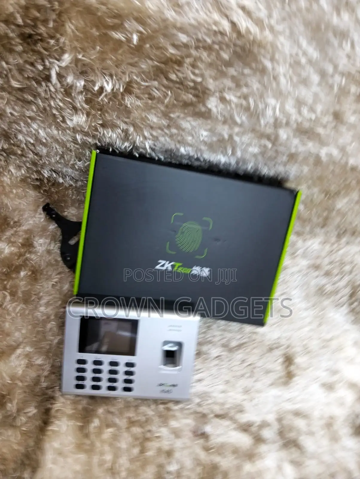 K40 Biometric Time Attendance Device With Integrated Access
