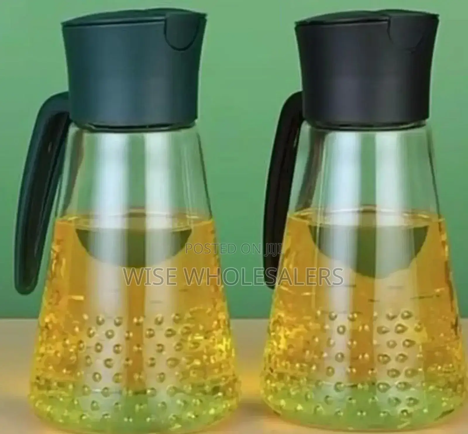 Oil Dispenser, Automatic Opening And Closing Oil Bottle