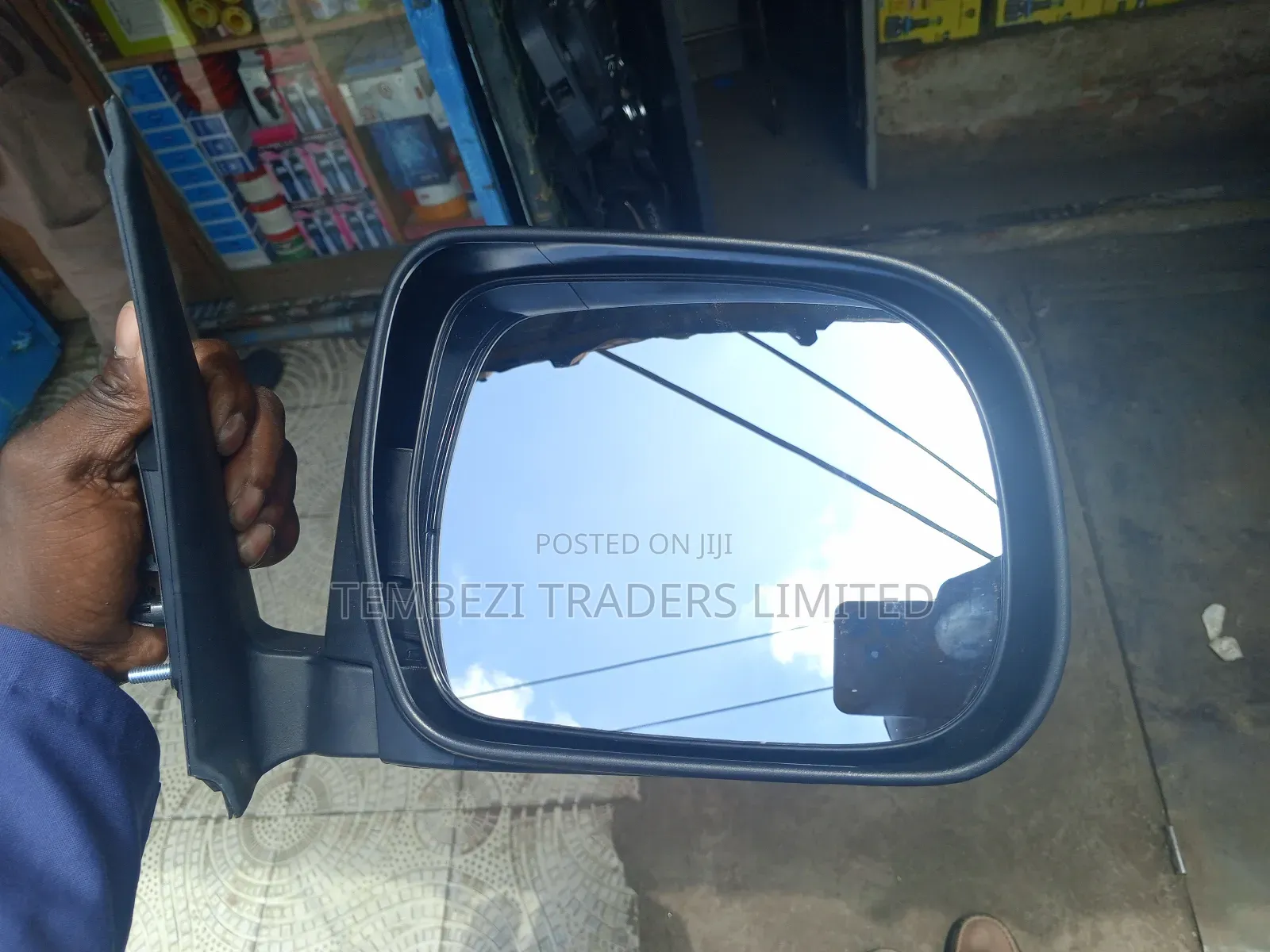 Manual Side Mirror Toyota Hilux Vigo
