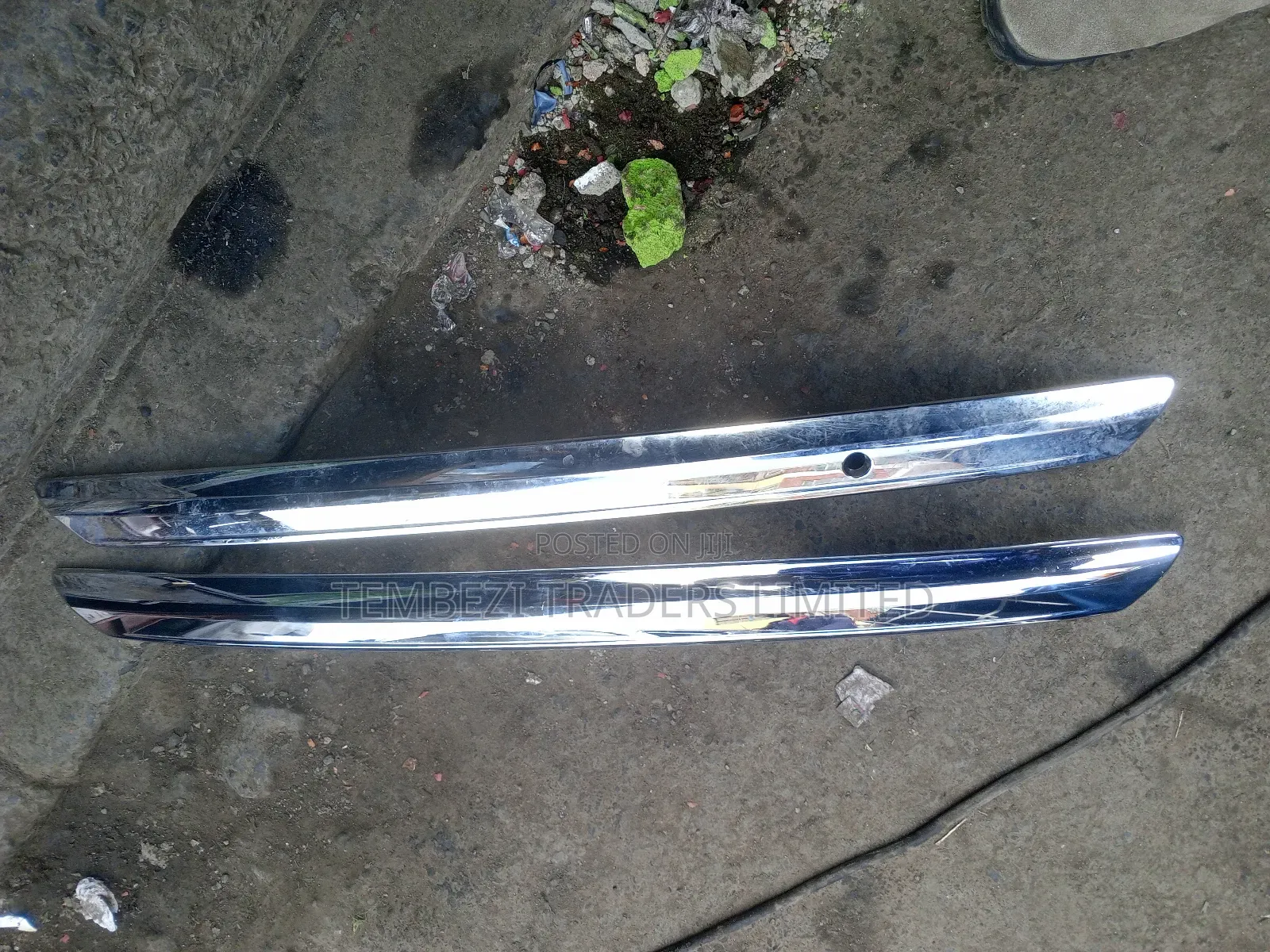 Bonnet Chrome Toyota Axio 265 Model 2014