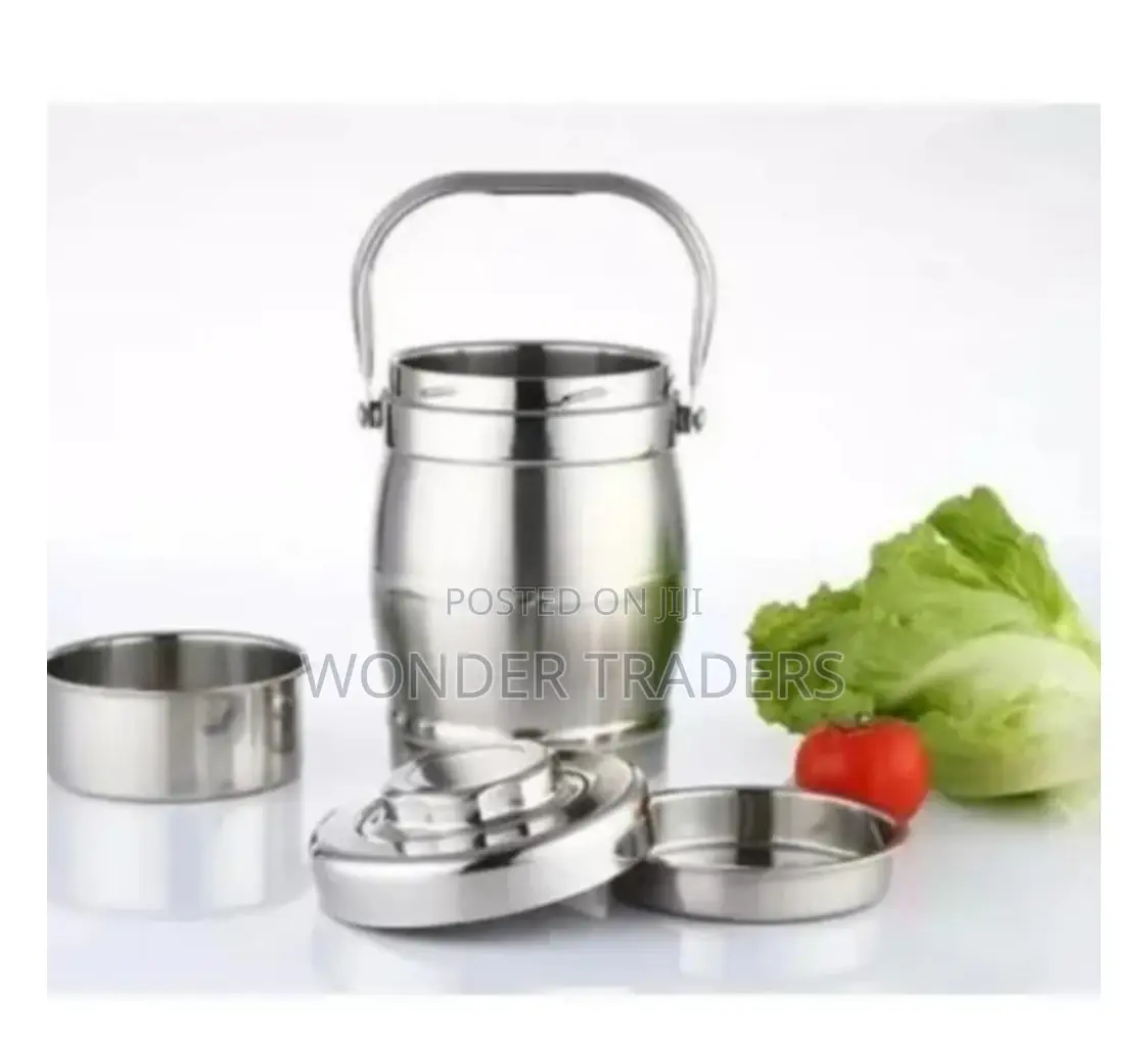 2 Litre Stainless Food Flask