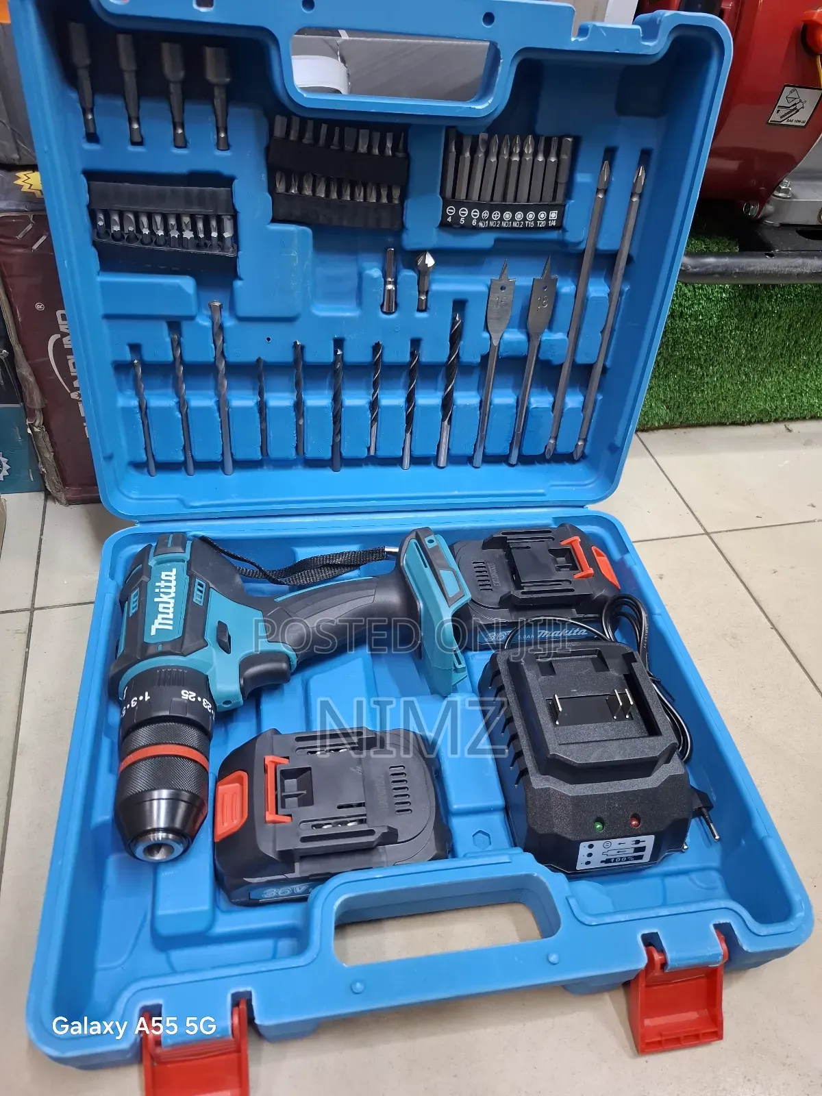 Makita 36 v Cordless Drill