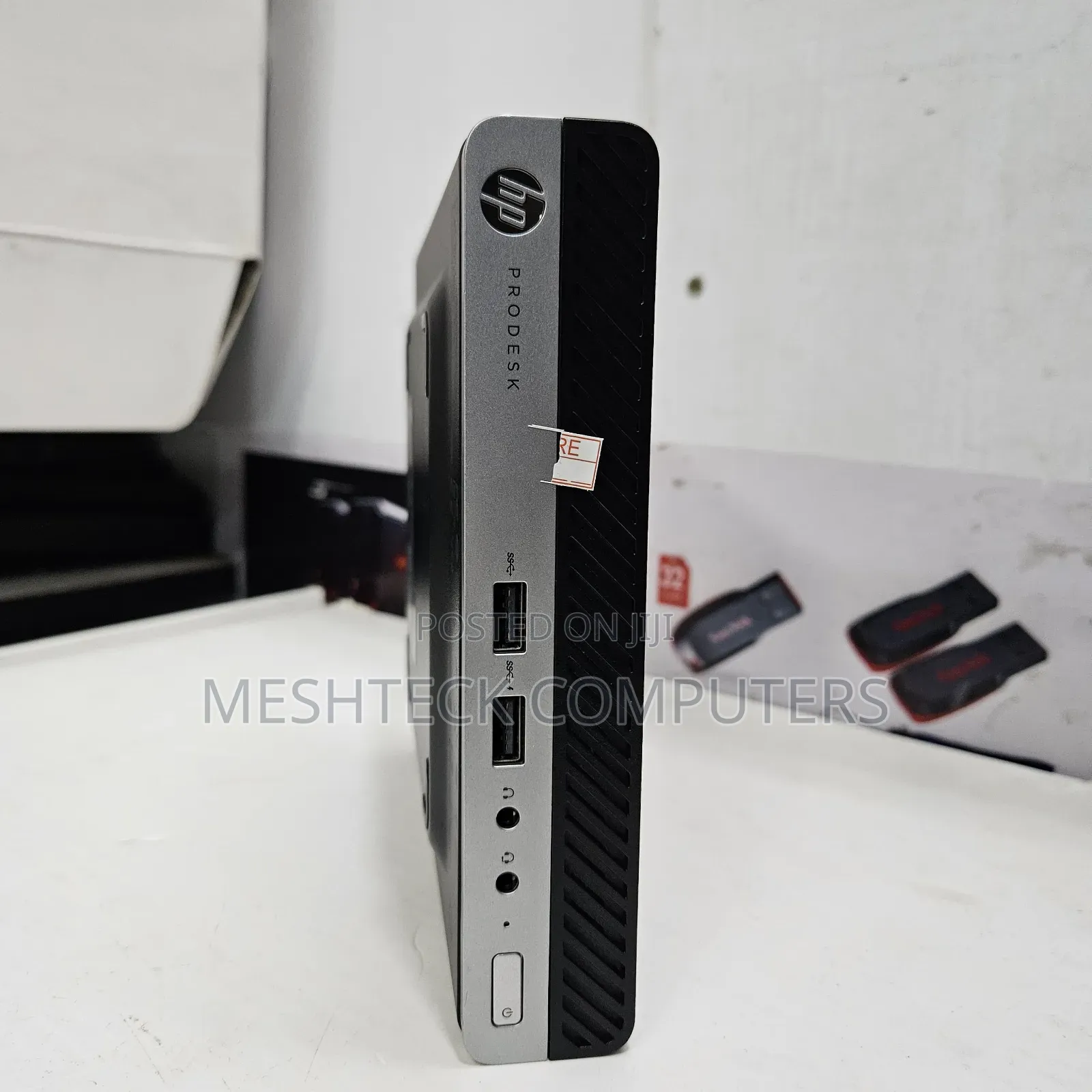 Desktop Computer HP ProDesk 400 G5 16GB Intel Core I5 SSD 512GB