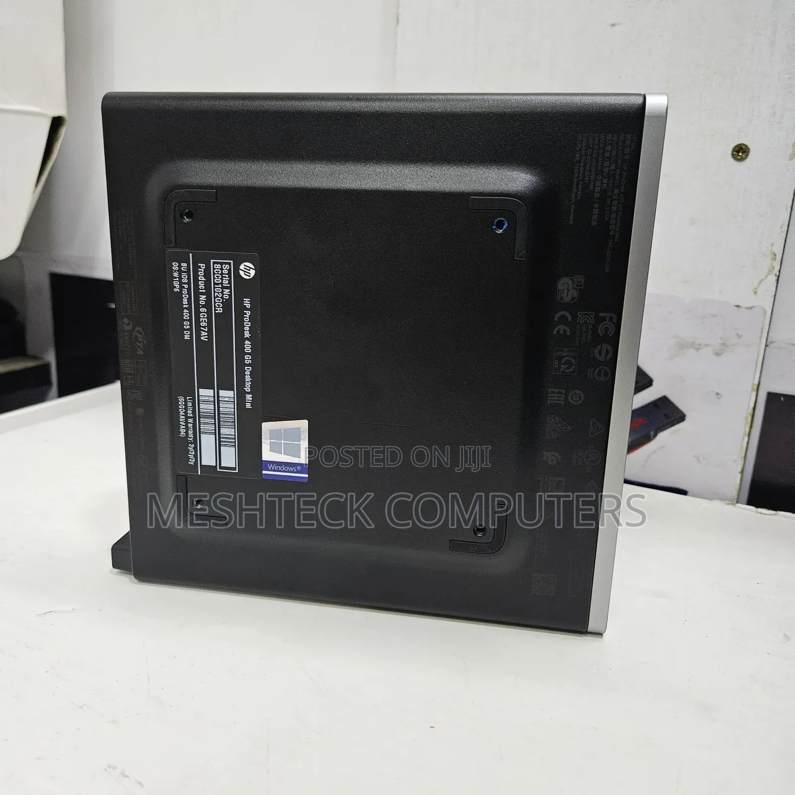 Desktop Computer HP ProDesk 400 G5 16GB Intel Core I5 SSD 512GB