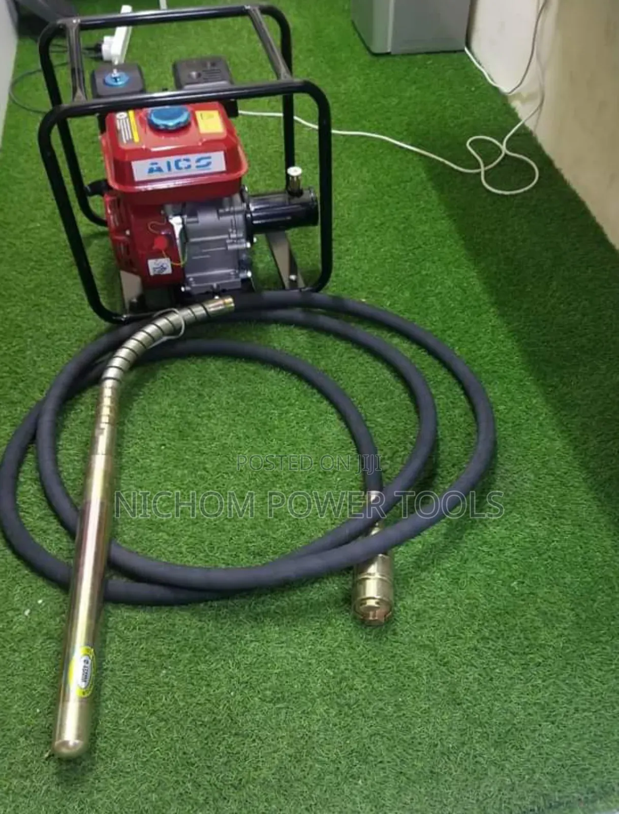 Aico Concrete Vibrator With Poker