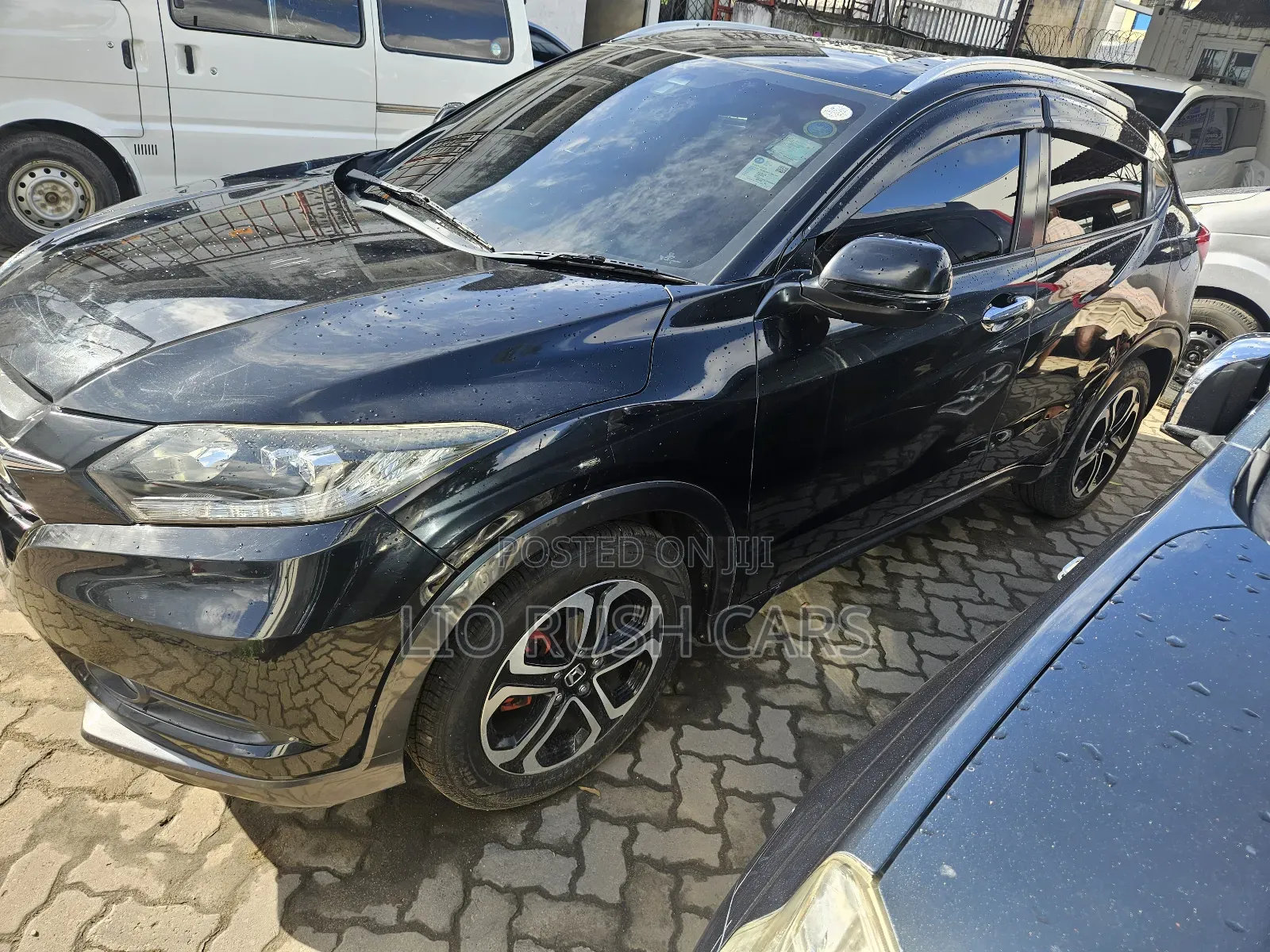 Honda Vezel 2015 Black