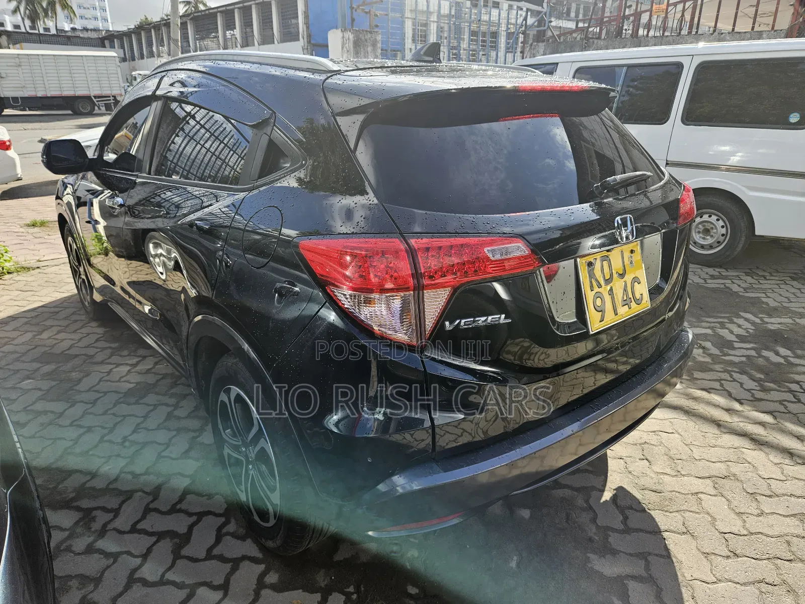 Honda Vezel 2015 Black