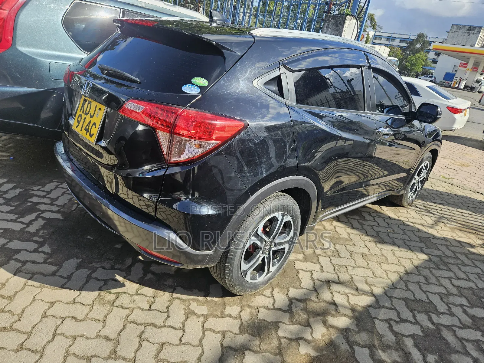 Honda Vezel 2015 Black