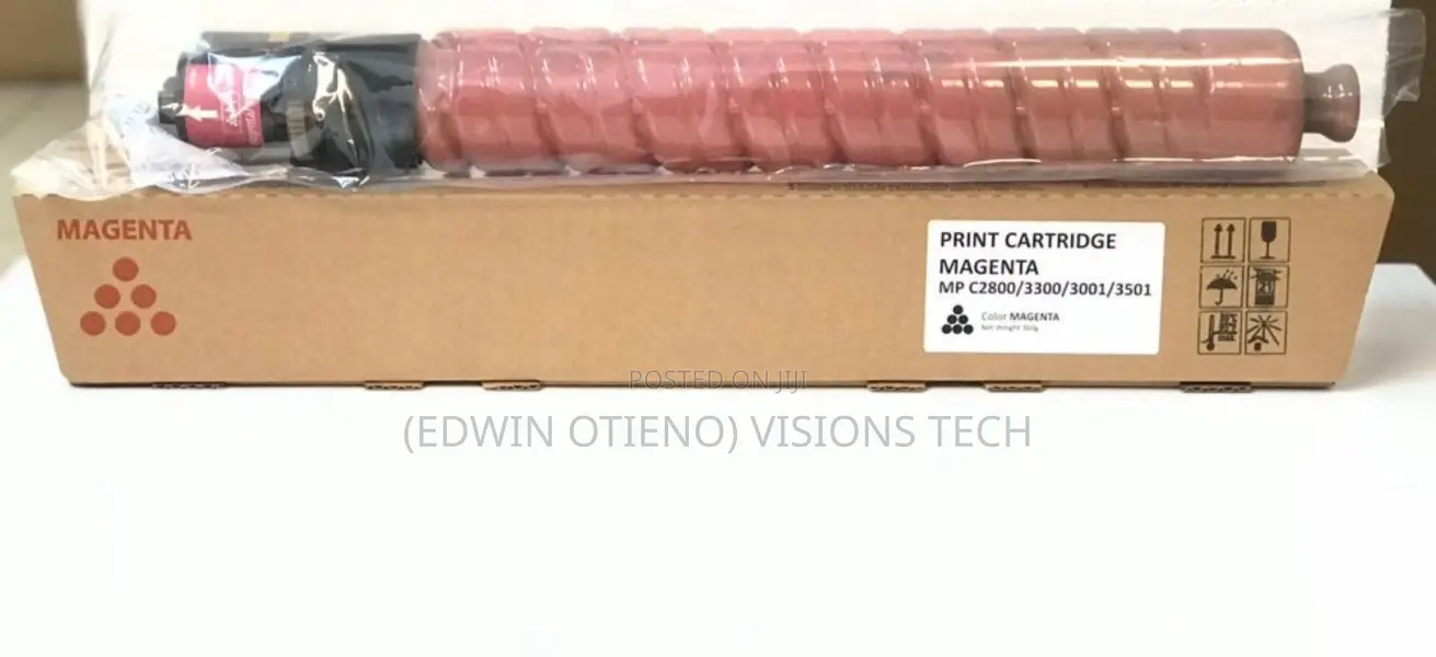 Ricoh Mpc2800 Color Toner
