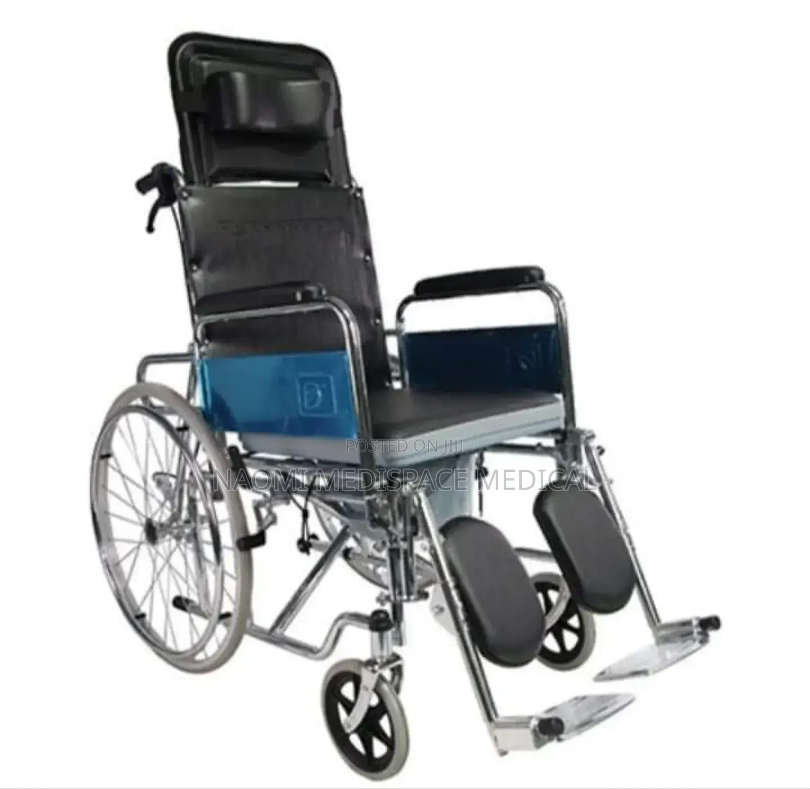 Recliner With Commode Wheelchair