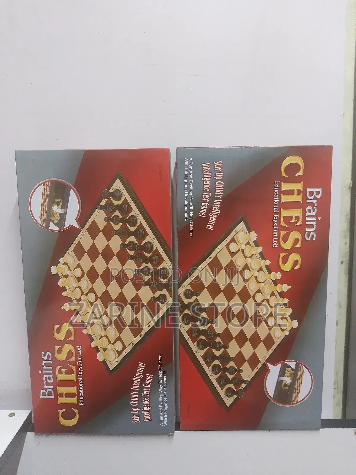 Brains Chess Board Big Size Magnetic