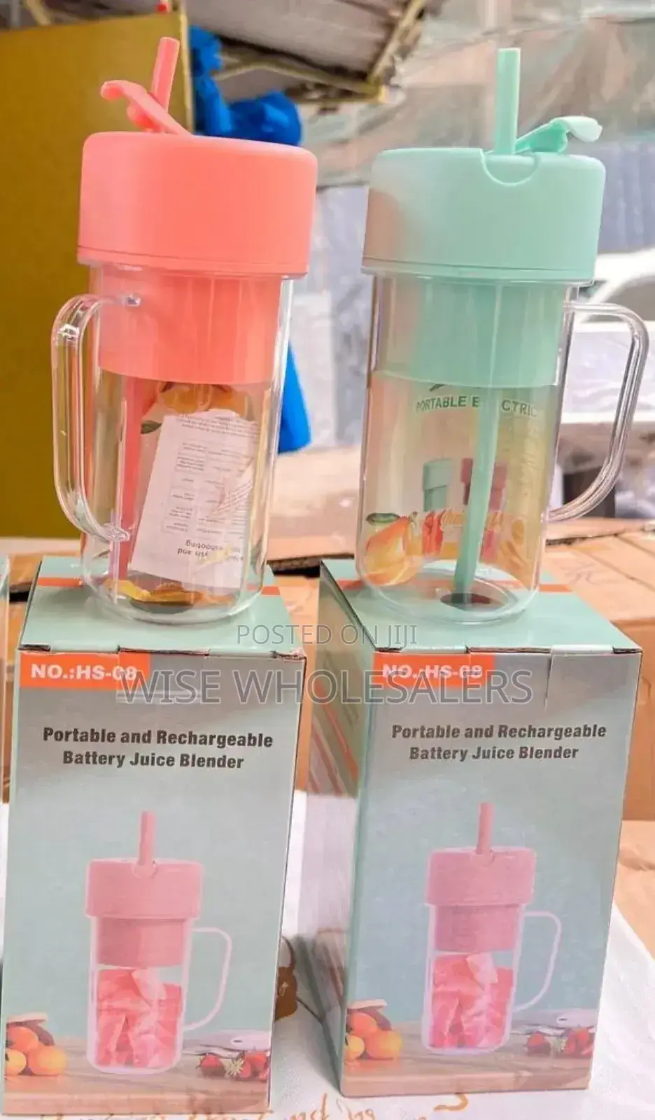 Portable Electric Mini Blender✓✓√√•°••