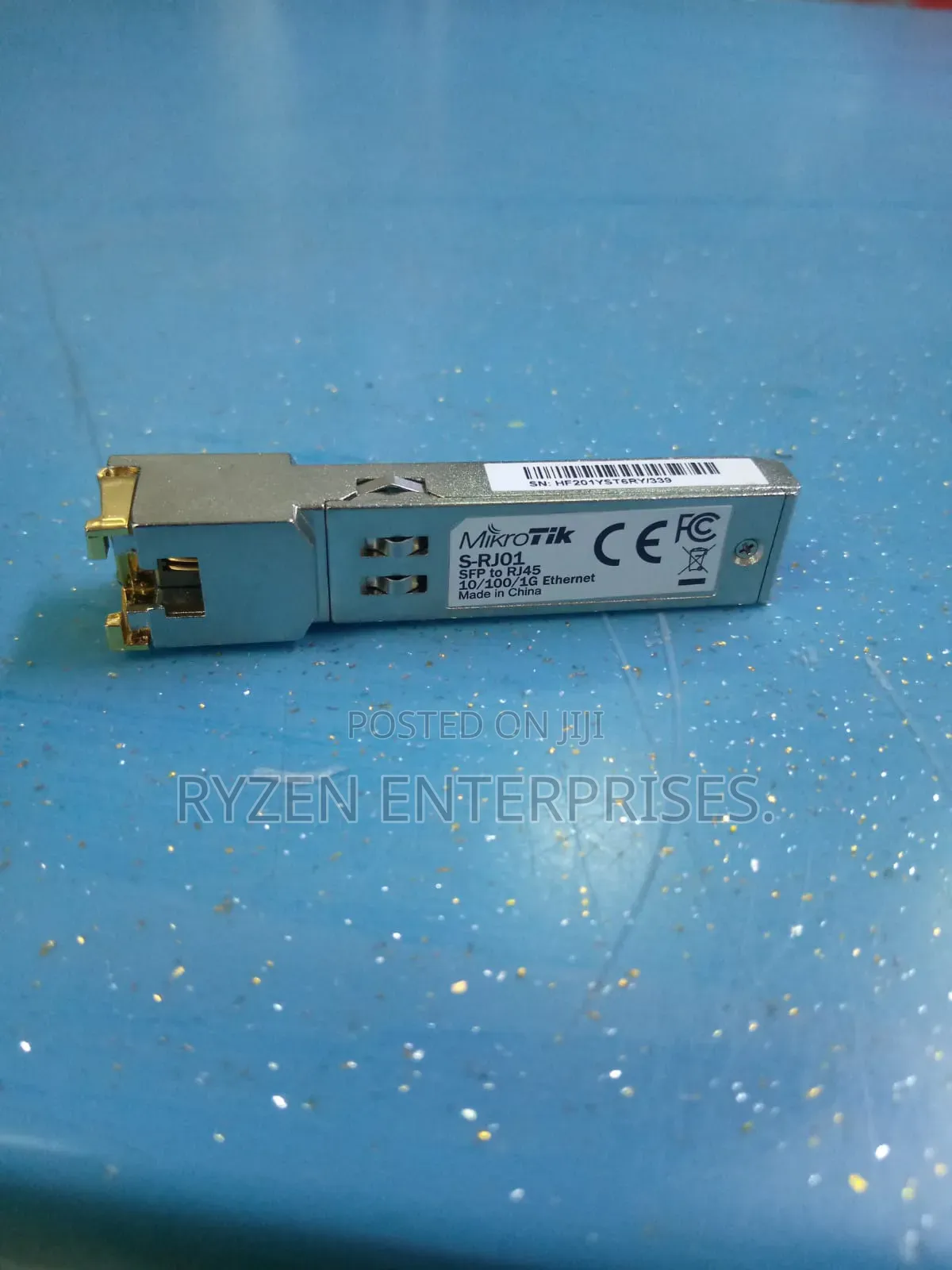 Mikrotik SFP S-Rj01 Module