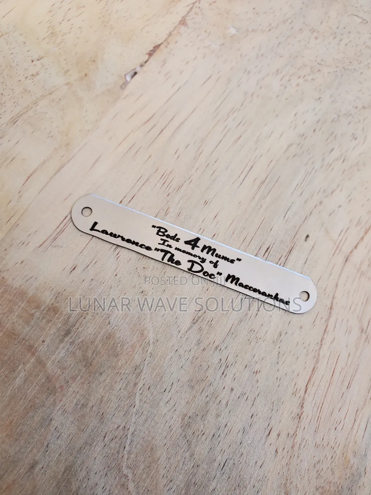 Customizable Metal Tags(Stainless Steel or Aluminum)