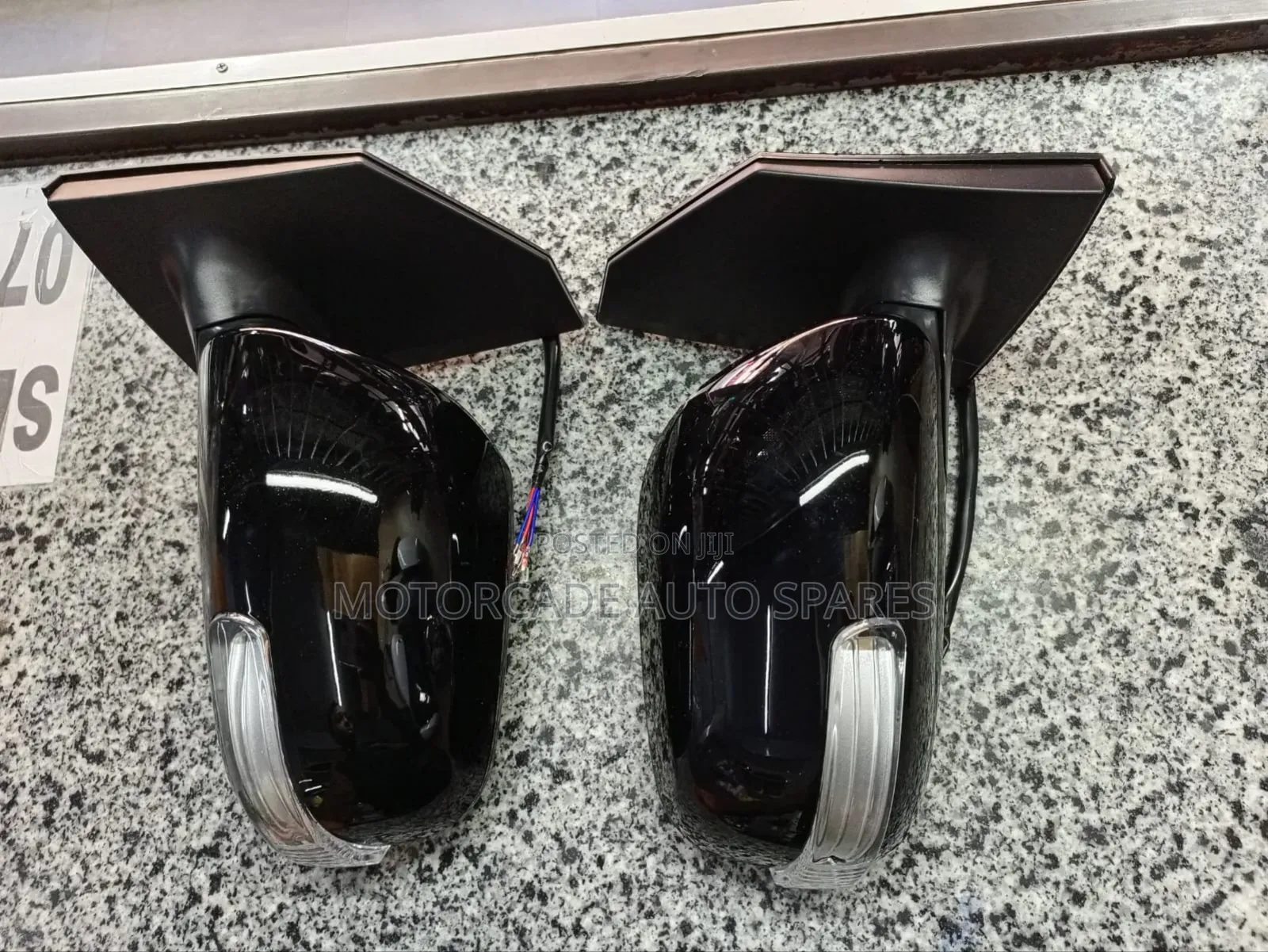 Toyota Axio 2008-2010 Side Mirror