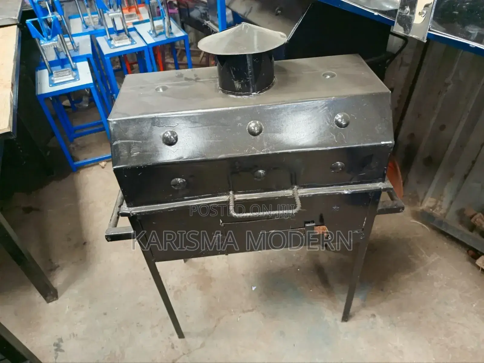Mild Steel Charcoal Grill