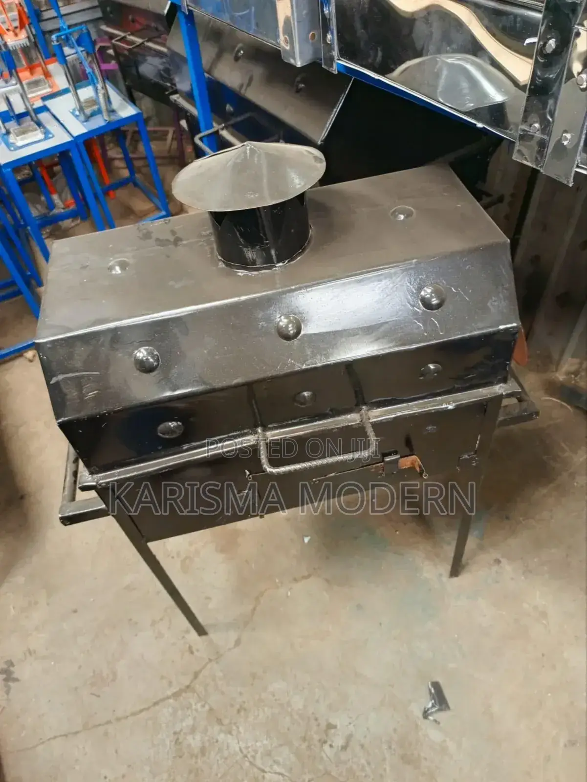 Mild Steel Charcoal Grill