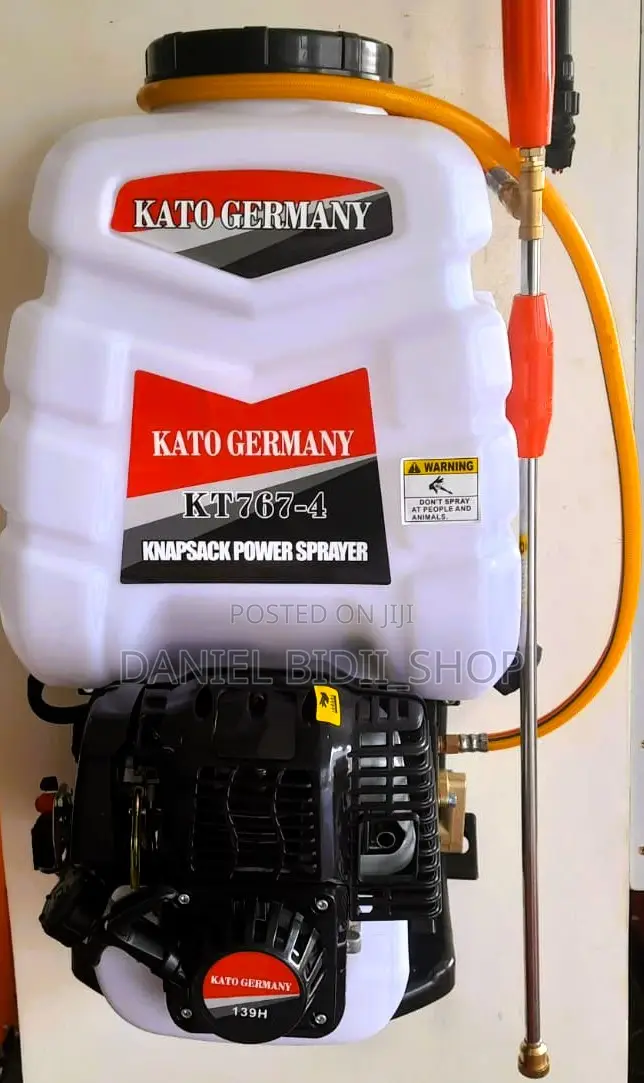 KT767-4 Kato Germany 4 Stroke Knapsack Engine Sprayer