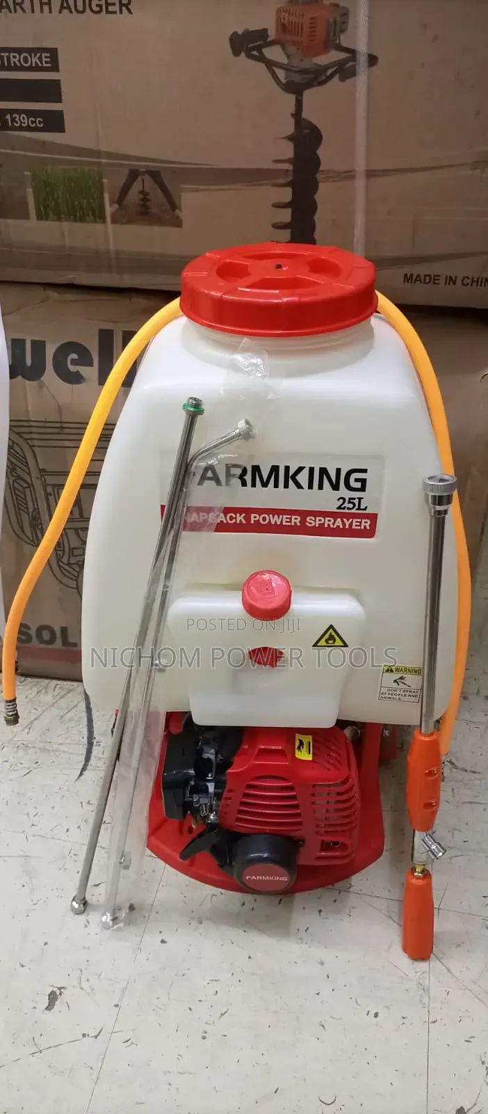 25ltrs Knapsack Power Sprayer