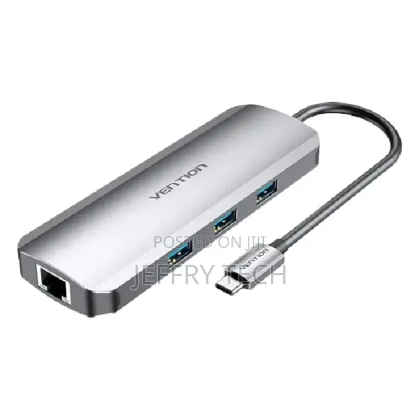 Vention USB-C Multi-Functional 7 in 1 Docking Station