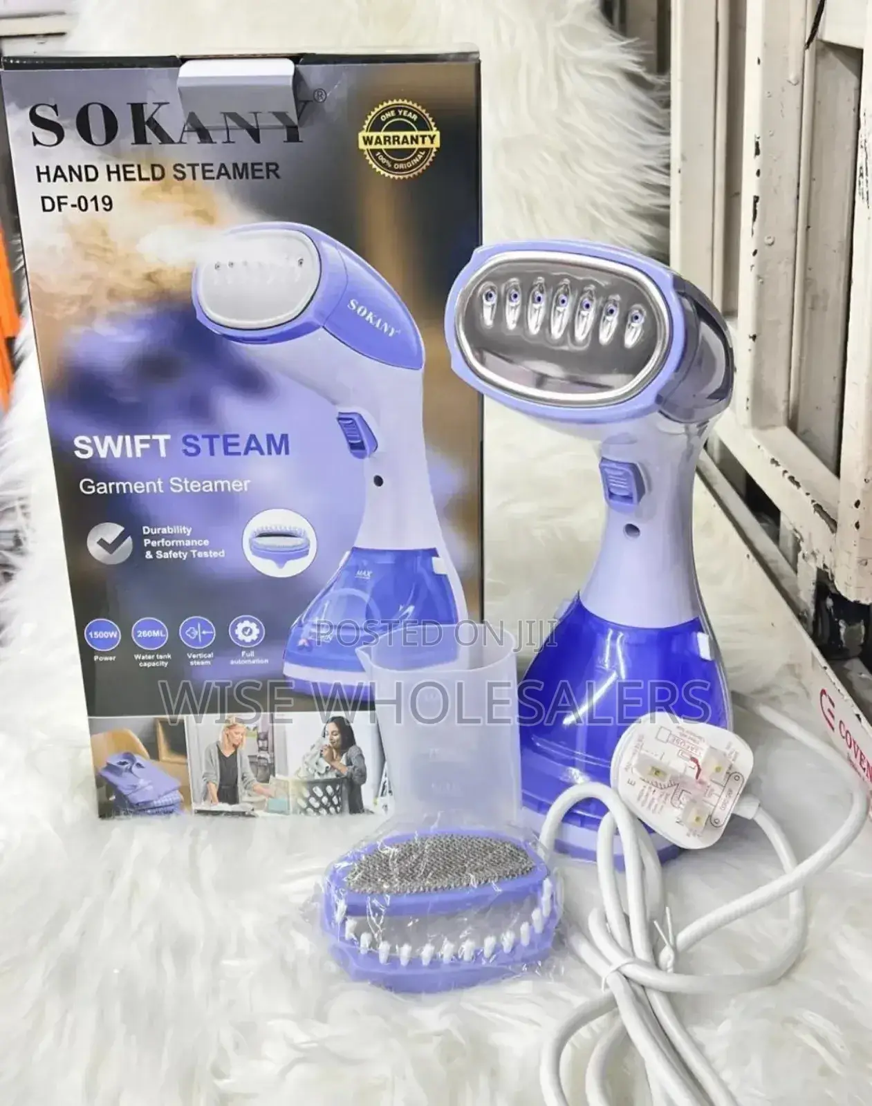 Sokany Quality Fabric Garment Steamers-removes Wrinkles√ ✓✓