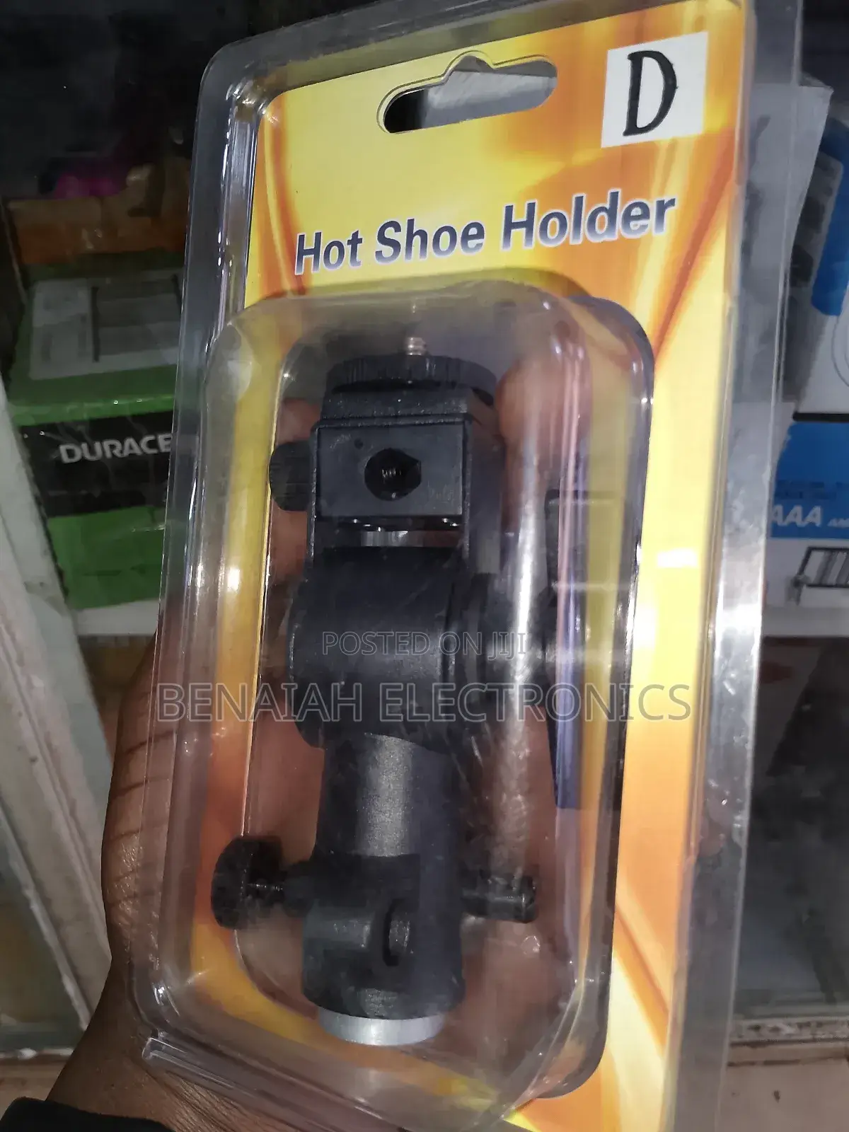 Hot Shoe Holder for Speed Light