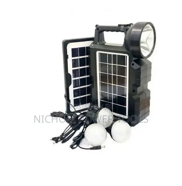 Cclamp Multifunctional Portable SOLAR SYSTEM