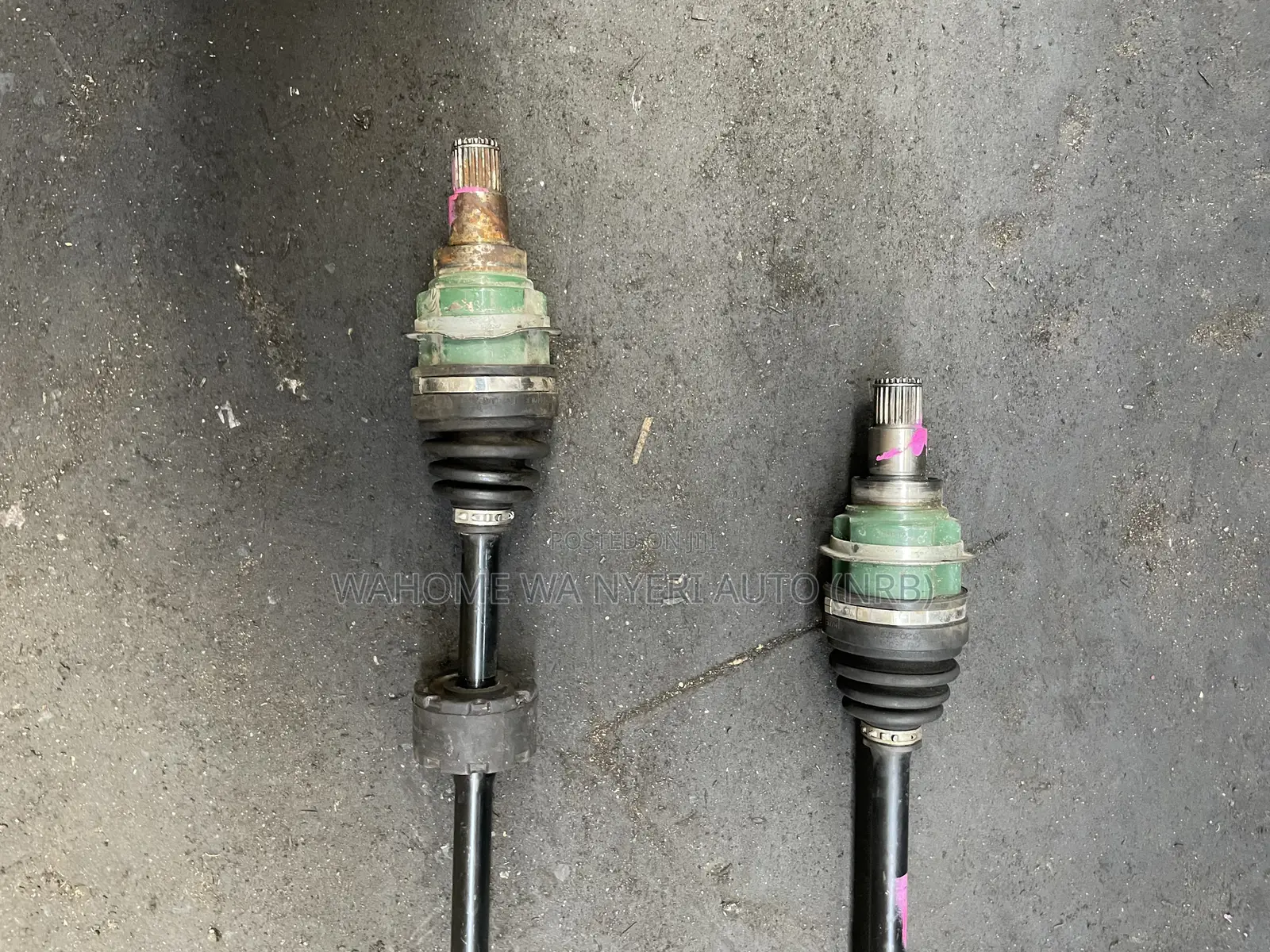 Shafts for Daihatsu Mira