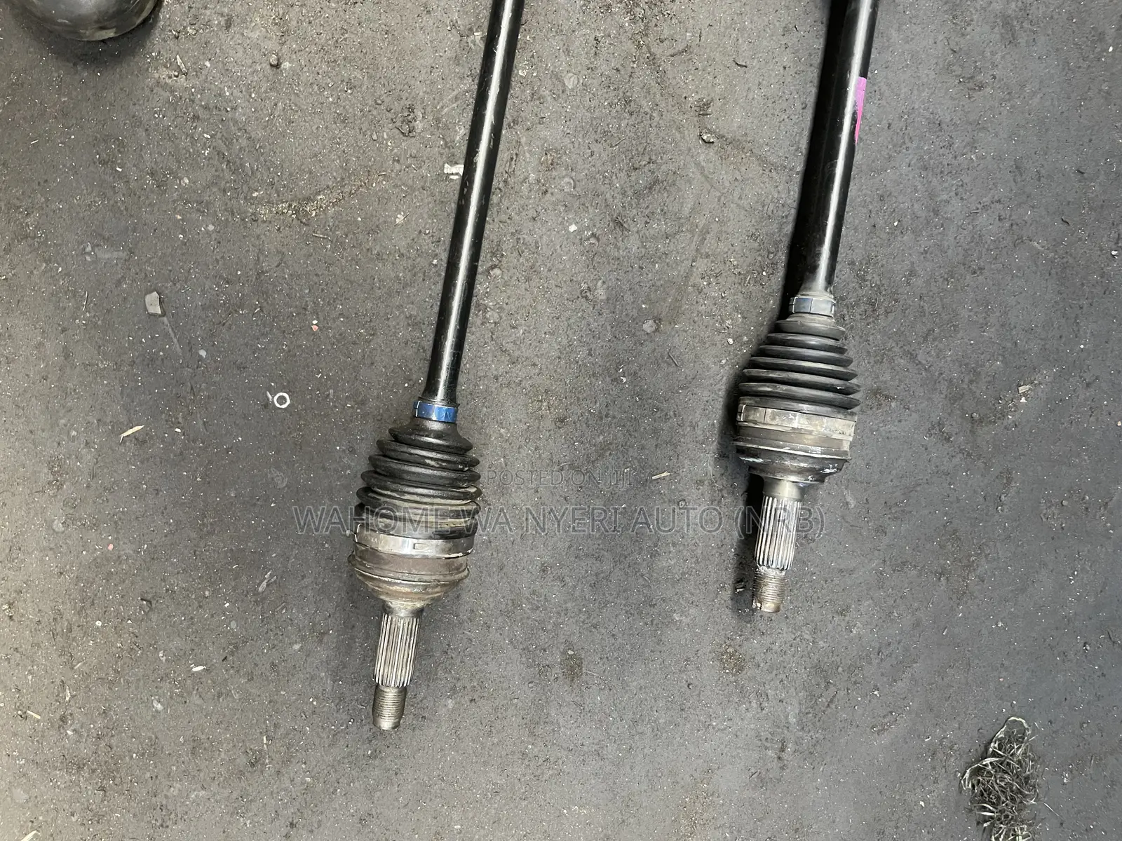 Shafts for Daihatsu Mira