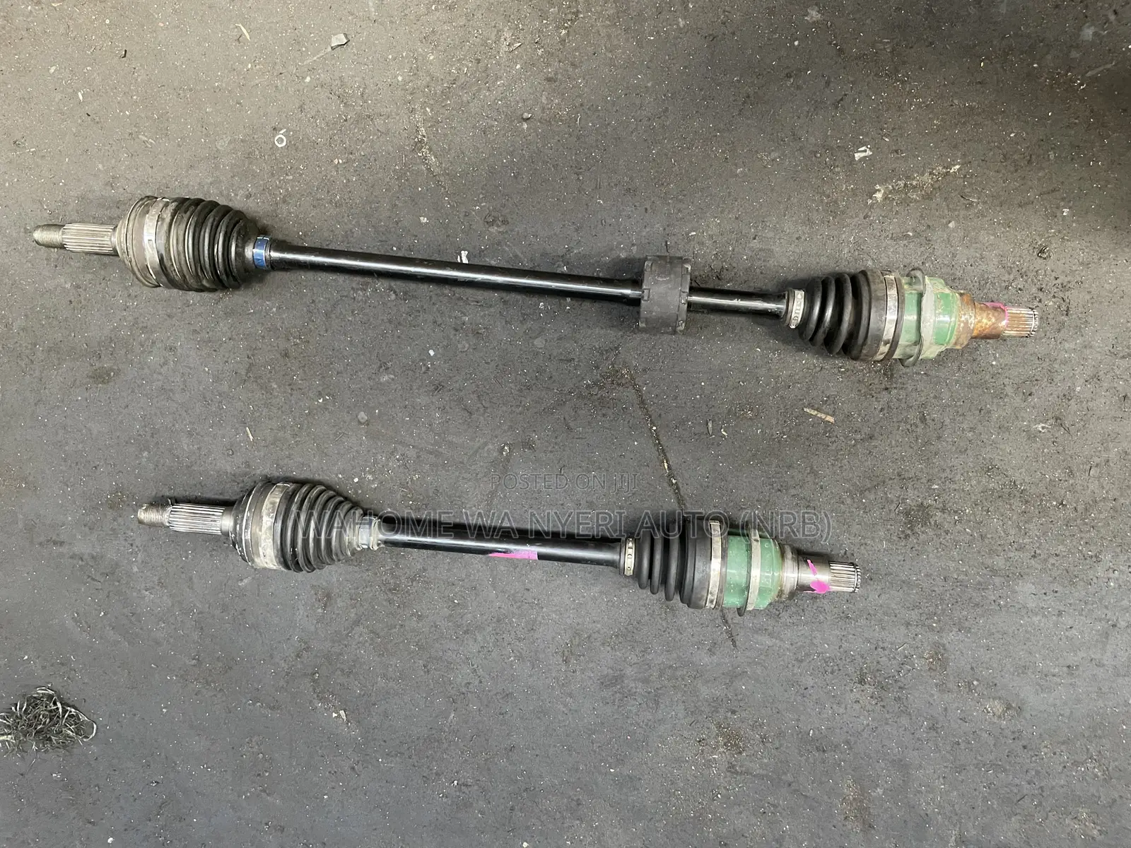 Shafts for Daihatsu Mira