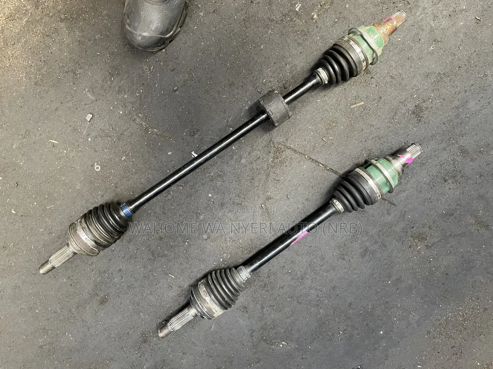 Shafts for Daihatsu Mira