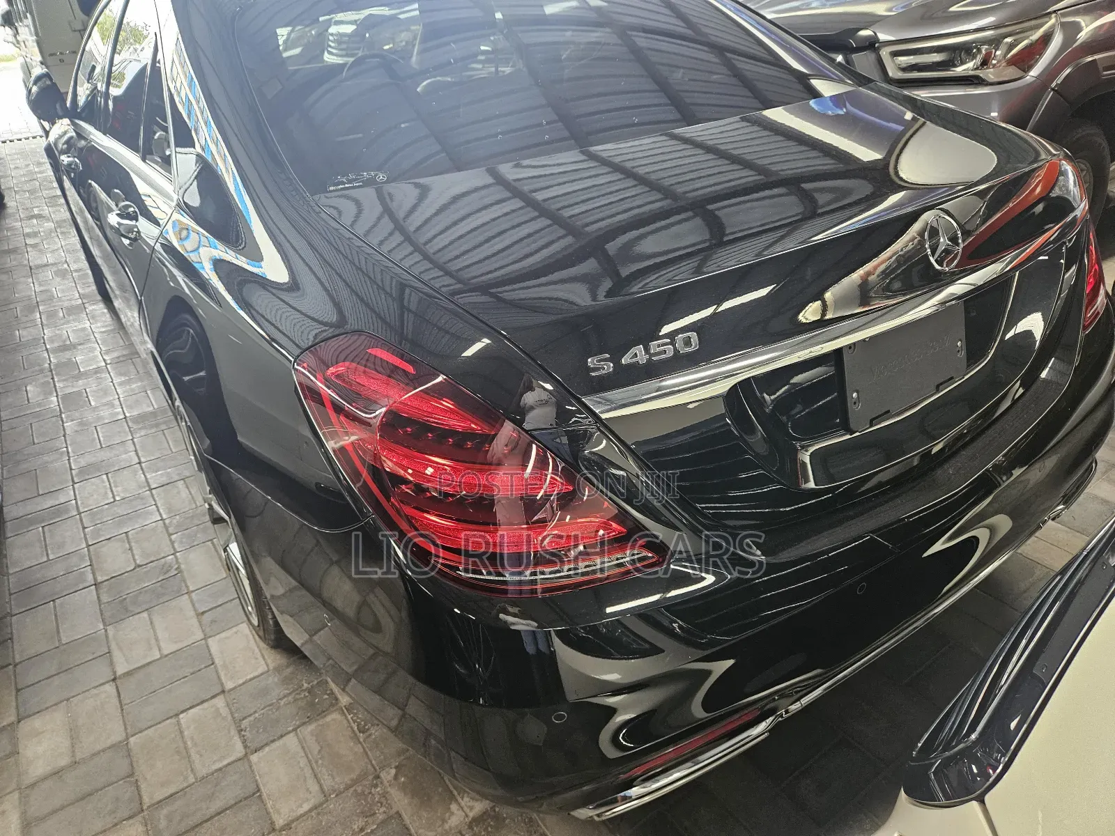 Mercedes-Benz S-Class 2018 Black